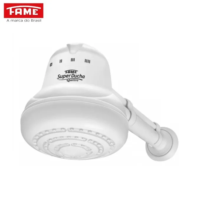 CHUVEIRO SUPER DUCHA 4T C/CANO FAME